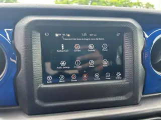 Jeep Wrangler Unlimited 2021 4x4 Willys 4p SUV