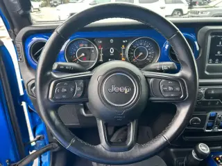 Jeep Wrangler Unlimited 2021 4x4 Willys 4p SUV