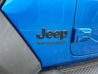 Jeep Wrangler Unlimited 2021 4x4 Willys 4p SUV