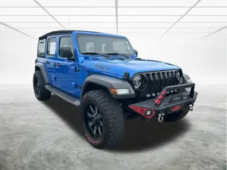 Jeep Wrangler Unlimited 2021 4x4 Willys 4p SUV