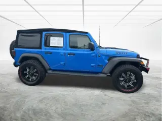 Jeep Wrangler Unlimited 2021 4x4 Willys 4p SUV