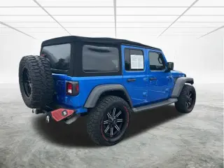 Jeep Wrangler Unlimited 2021 4x4 Willys 4p SUV