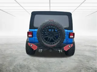 Jeep Wrangler Unlimited 2021 4x4 Willys 4p SUV