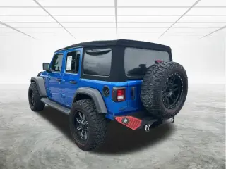 Jeep Wrangler Unlimited 2021 4x4 Willys 4p SUV