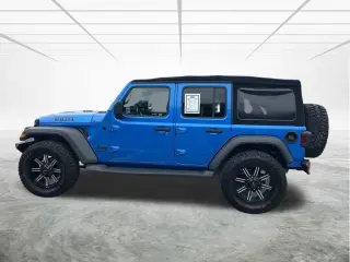 Jeep Wrangler Unlimited 2021 4x4 Willys 4p SUV