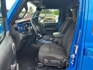 Jeep Wrangler Unlimited 2021 4x4 Willys 4p SUV