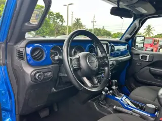 Jeep Wrangler Unlimited 2021 4x4 Willys 4p SUV