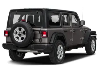 2020 Jeep Wrangler Unlimited
