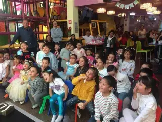 MAGO ROLANDO Fiesta Infantil