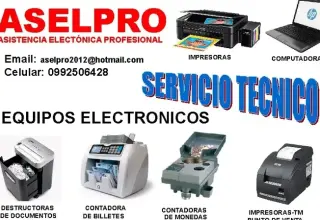 REPARACION EQUIPOS DE OFICINA