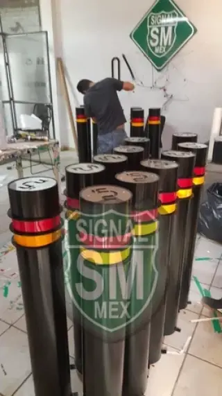 Fabricante de bolardos