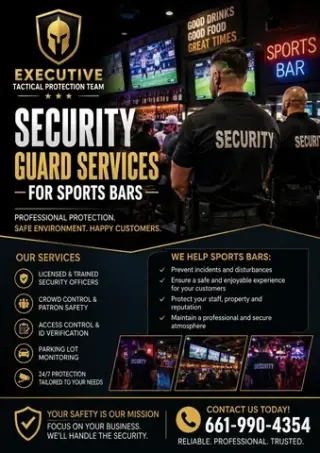 Guardias de seguridad