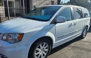 2016 town and country chysler