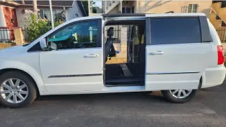 2016 town and country chysler