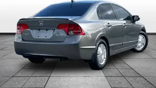 CIVIC HYBRID SEDAN 4D