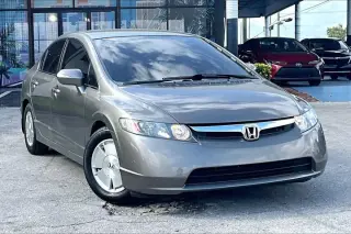 CIVIC HYBRID SEDAN 4D