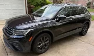 2022 Tiguan SE