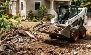 Bobcat y Excavadora San Bernardino