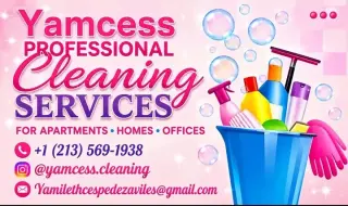 Yamcess cleaning services