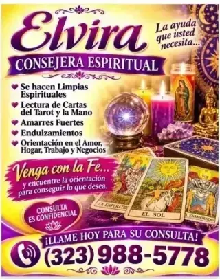 ELVIRA TU CONSEJERA ESPIRITUAL