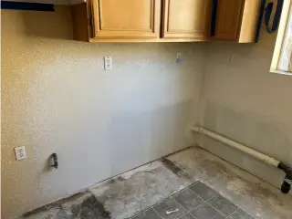 Drywall and topping finishing
