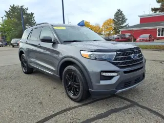 Ford Explorer 2021 AWD XLT 4dr SUV