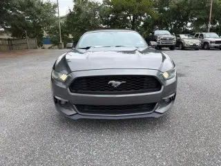 Ford Mustang 2017 EcoBoost Premium 2db Convertible
