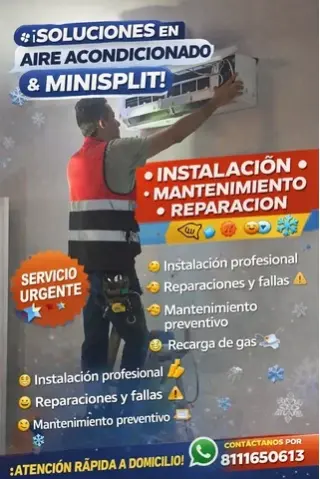 Climas minisplit