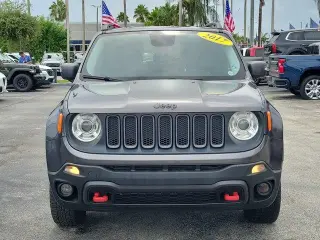 Jeep Renegade 2017 4x4 Trailhawk 4dr SUV
