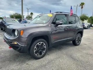 Jeep Renegade 2017 4x4 Trailhawk 4dr SUV