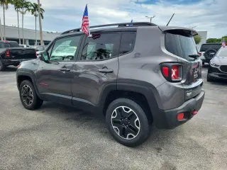 Jeep Renegade 2017 4x4 Trailhawk 4dr SUV