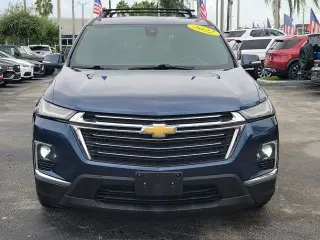 Chevrolet Traverse 2022 4x4 LT Leather 4dr SUV