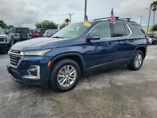 Chevrolet Traverse 2022 4x4 LT Leather 4dr SUV