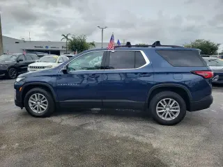 Chevrolet Traverse 2022 4x4 LT Leather 4dr SUV