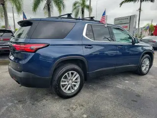 Chevrolet Traverse 2022 4x4 LT Leather 4dr SUV