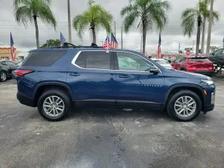 Chevrolet Traverse 2022 4x4 LT Leather 4dr SUV