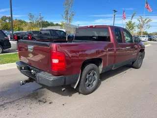 Chevrolet Silverado 1500 2008 4WD Work Truck 4dr Extended Cab 6.5 ft. SB