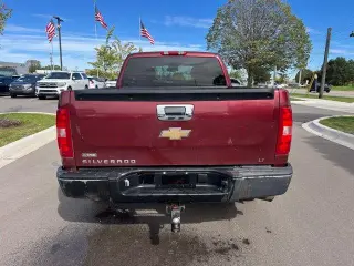 Chevrolet Silverado 1500 2008 4WD Work Truck 4dr Extended Cab 6.5 ft. SB