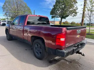 Chevrolet Silverado 1500 2008 4WD Work Truck 4dr Extended Cab 6.5 ft. SB