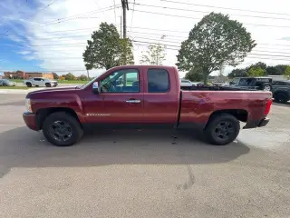 Chevrolet Silverado 1500 2008 4WD Work Truck 4dr Extended Cab 6.5 ft. SB