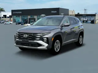 Hyundai TUCSON Híbrido 2025 AWD Azul SUV de 4 puertas