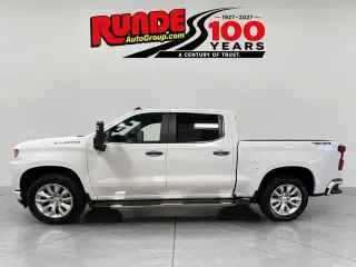 Chevrolet Silverado 1500 2021 4x4 Custom 4dr Crew Cab 5.8 ft. SB