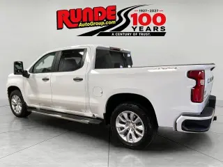 Chevrolet Silverado 1500 2021 4x4 Custom 4dr Crew Cab 5.8 ft. SB
