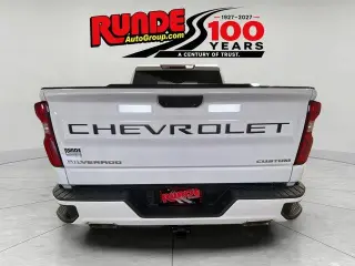 Chevrolet Silverado 1500 2021 4x4 Custom 4dr Crew Cab 5.8 ft. SB