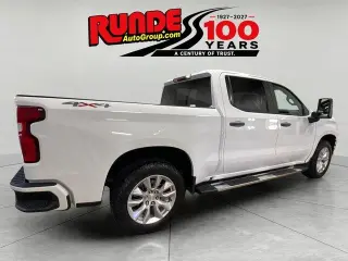 Chevrolet Silverado 1500 2021 4x4 Custom 4dr Crew Cab 5.8 ft. SB