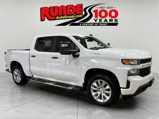 Chevrolet Silverado 1500 2021 4x4 Custom 4dr Crew Cab 5.8 ft. SB
