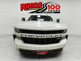 Chevrolet Silverado 1500 2021 4x4 Custom 4dr Crew Cab 5.8 ft. SB