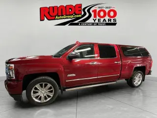 Chevrolet Silverado 1500 2018 4x4 High Country 4dr Crew Cab 5.8 ft. SB