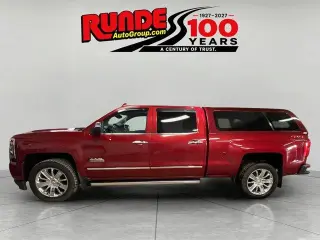 Chevrolet Silverado 1500 2018 4x4 High Country 4dr Crew Cab 5.8 ft. SB