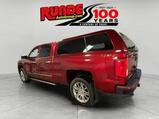 Chevrolet Silverado 1500 2018 4x4 High Country 4dr Crew Cab 5.8 ft. SB